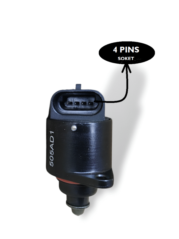 PAANJO AIR Actuator Assembly, Idle Speed Control Valve, for OPTRA MAGNUM - Image 2