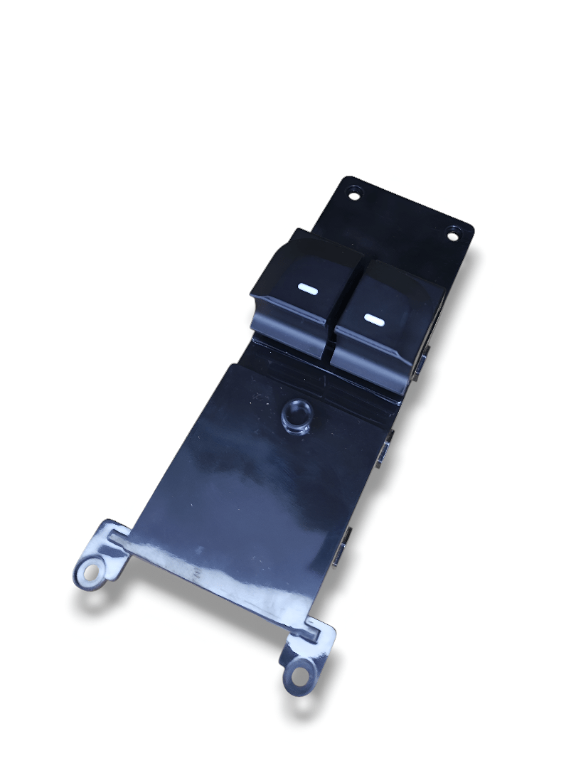 Power Window Switch, 11-Pin Socket, 2-Door Compatible with Hyundai i10 Grand, Right Hand Side