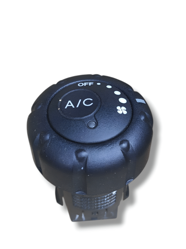 PAANJO A/C Blower Control Switch Compatible for Santro Xing, 10-Pin Socket Type, Black