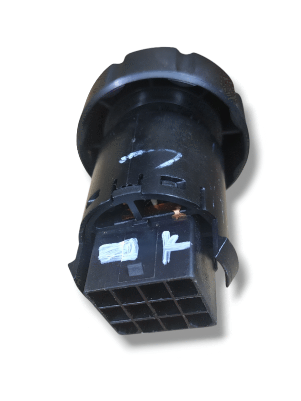PAANJO A/C Blower Control Switch Compatible for Santro Xing, 10-Pin Socket Type, Black - Image 4