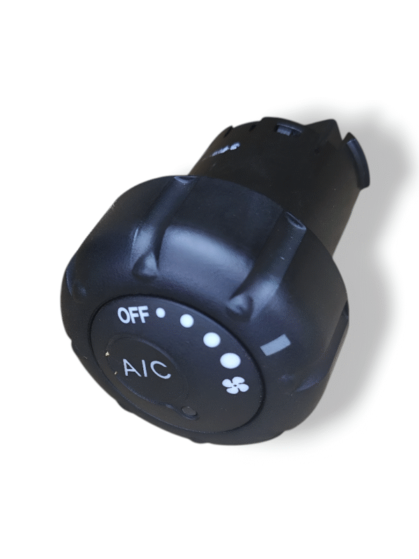 PAANJO A/C Blower Control Switch Compatible for Santro Xing, 10-Pin Socket Type, Black - Image 2