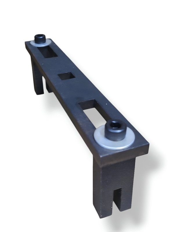 PAANJO Fuel Pump Opening Tool, Black Metal, Adjustable Mounting - Image 3