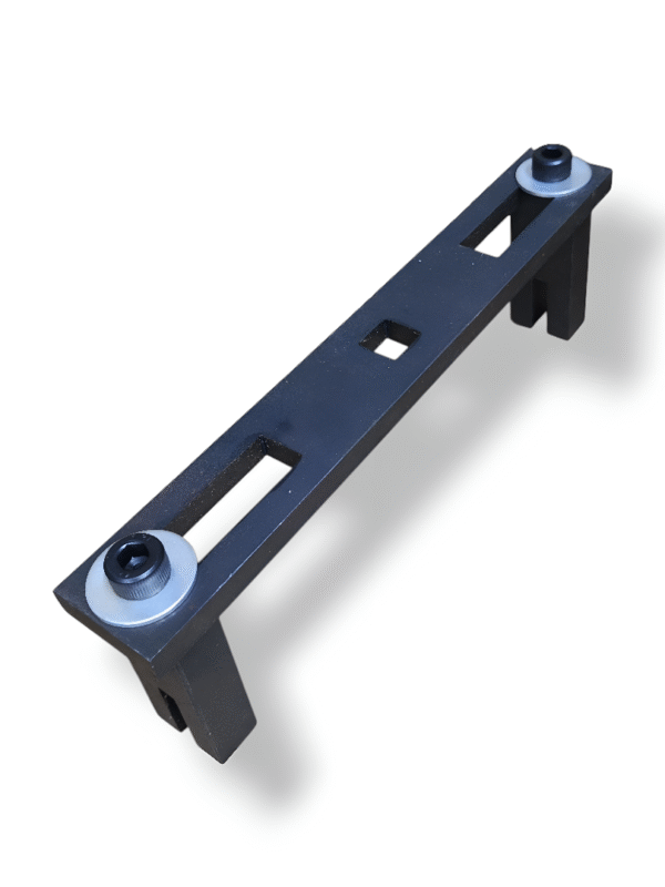 PAANJO Fuel Pump Opening Tool, Black Metal, Adjustable Mounting