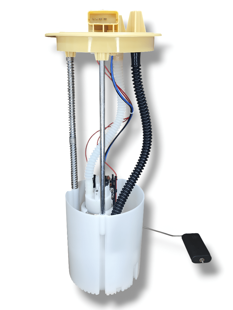 PAANJO Fuel Pump Assembly compatible with Dost, (2 Pipe, Yellow Top )