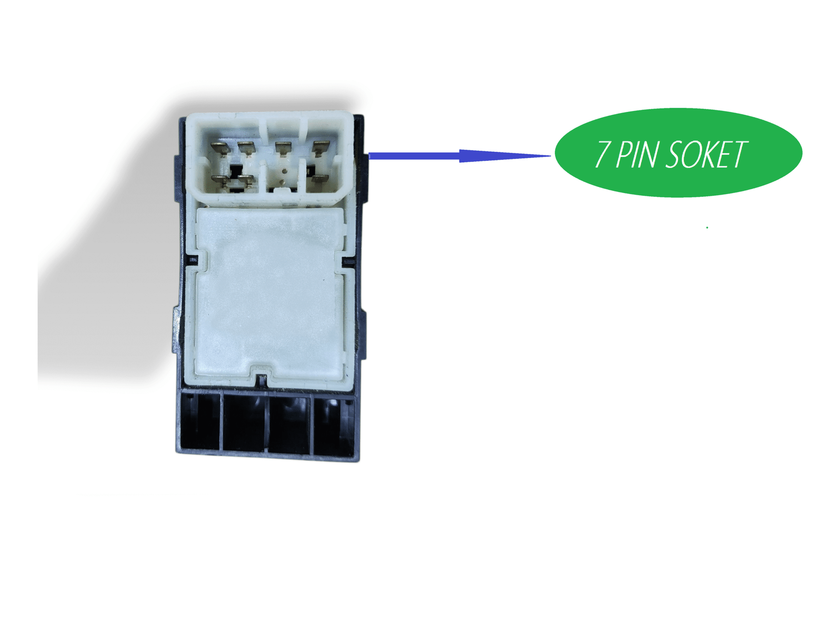 POWER WINDOW SWITCH FOR GRAND I 10 NEOS (7 PIN SOKET) LH - Image 2