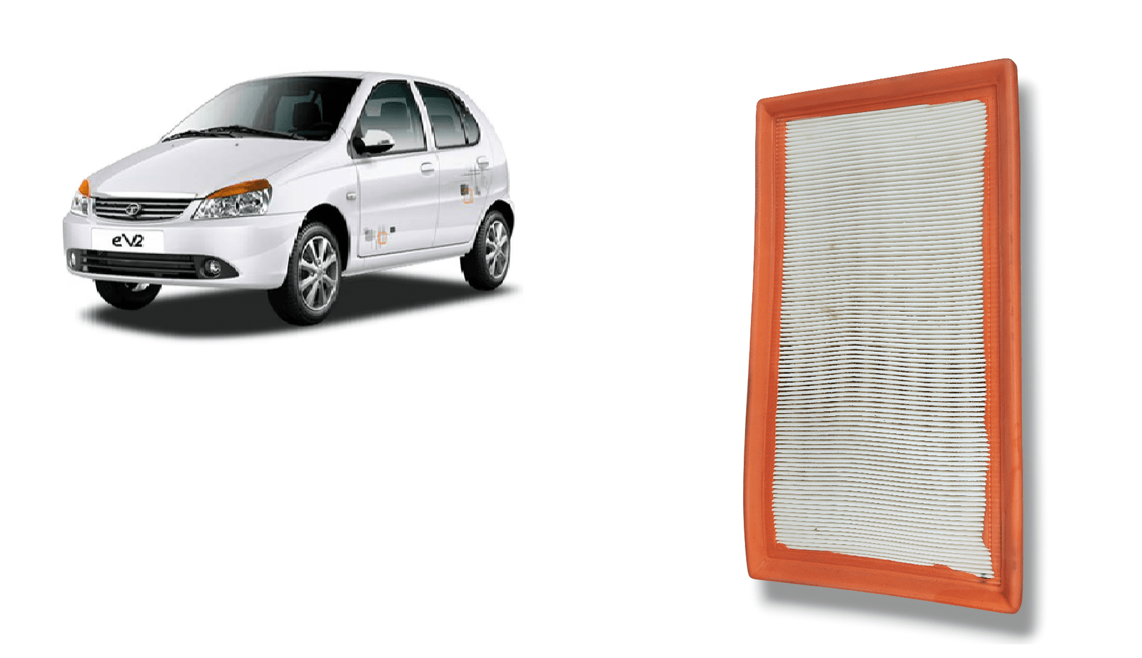 PAANJO AIR FILTER FOR INDICA OLD MODEL - Image 4