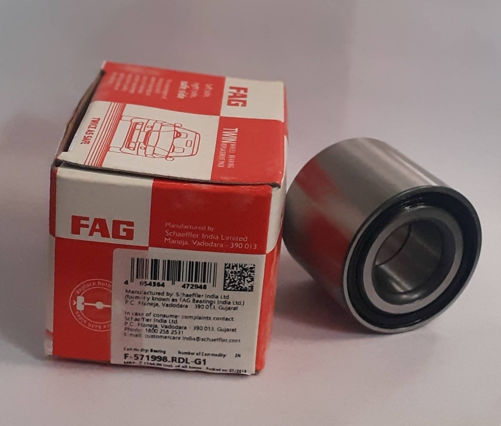 FAG F-571998.RDL Wheel Bearing - Image 6