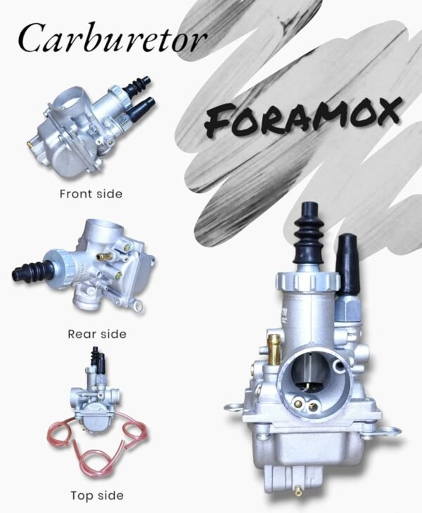 FORAMOX Carburetor Assembly Compatible for Suzuki Samurai Bike Old Model - Image 7