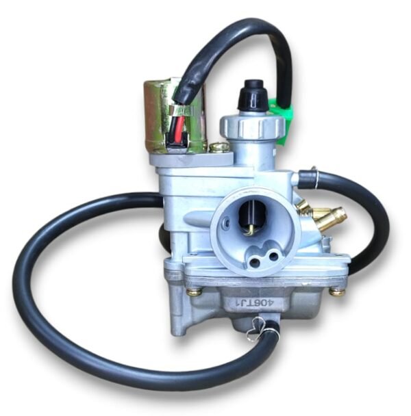 FORAMOX Carburetor Assembly Compatible for TVS Scooty Pep, Pep Plus (2003 Old Model)