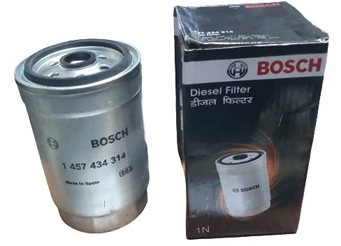 Fuel Diesel Filter Compatible for Maruti Ritz (2009-2017) / Swift (2007-2012) Metal Type - Image 5