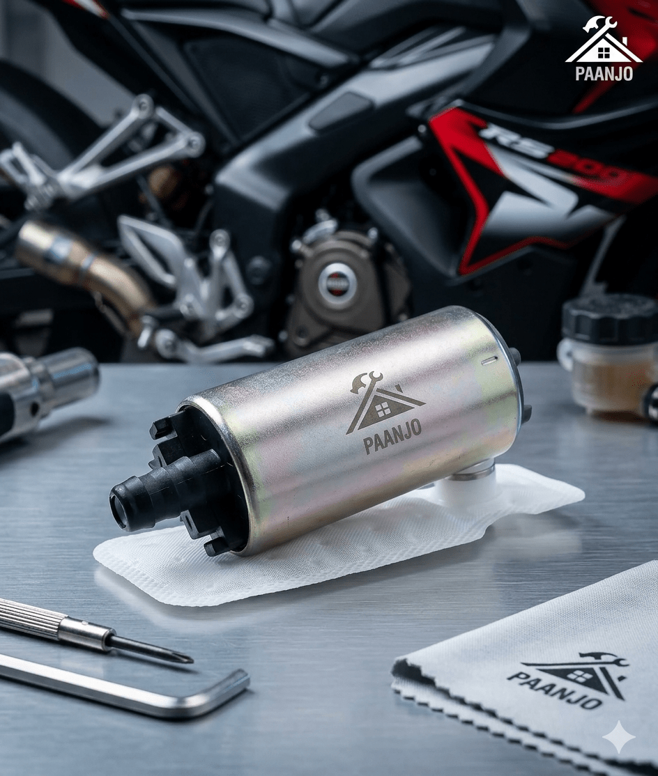 PAANJO Fuel Motor Compatible With Bajaj Pulsar RS 200