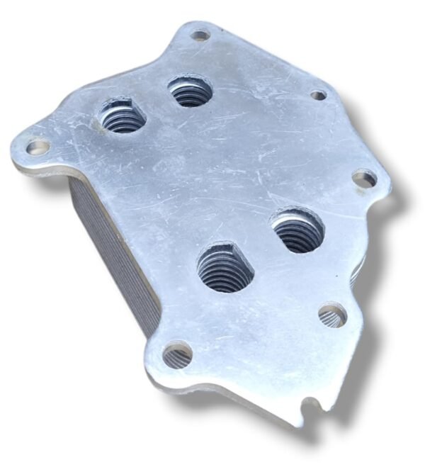 Oil Cooler Plate for FIGO (2010-2012) / Fusion (2004-2010) / IKON (2009-2011) / Fiesta(2005-2007) Old Model - Image 4