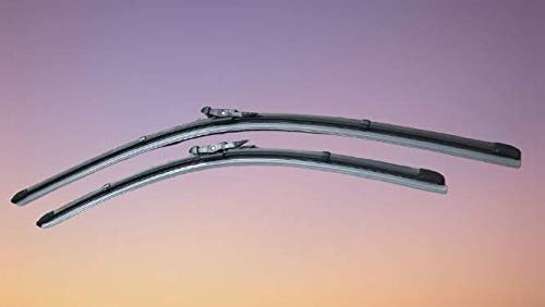 Paanjo Front Wiper Blade Compatible with Audi Q5 (pack of 2) SIZE 24 * 20