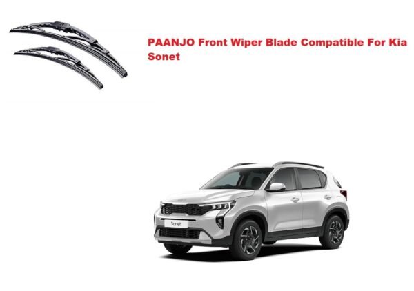 Paanjo Front Wiper Blade Compatible with Kia Sonet - Image 3