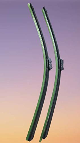 Paanjo Front Wiper Blade Compatible with Skoda Fabia (pack of 2) size 21 * 21 - Image 2