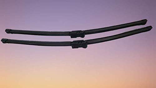 Paanjo Front Wiper Blade Compatible with Skoda Fabia (pack of 2) size 21 * 21