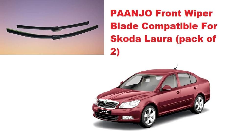 PAANJO front wiper blade for skos laura (24*19) - Image 3