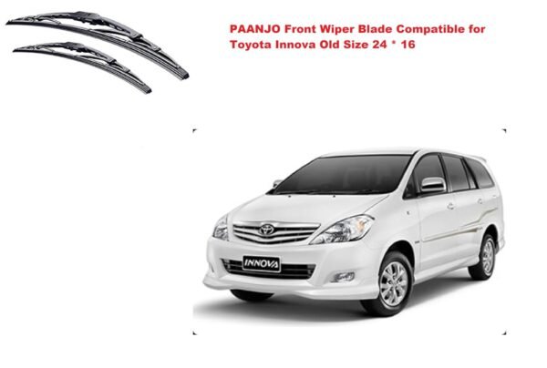 Paanjo Front Wiper Blade Compatible with Toyota Innova Old Size 24 * 16 - Image 2