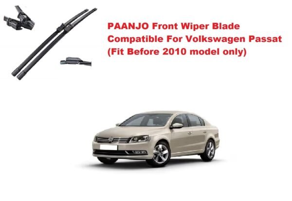 Paanjo Front Wiper Blade Compatible with Volkswagen Passat (Fit Before 2010 model only) - Image 3
