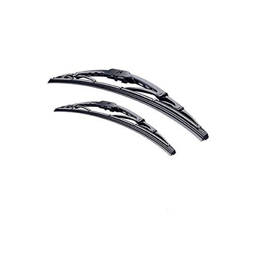 Paanjo Front wiper blade Compatible with Hyundai Fluidic Verna (pack of 2)