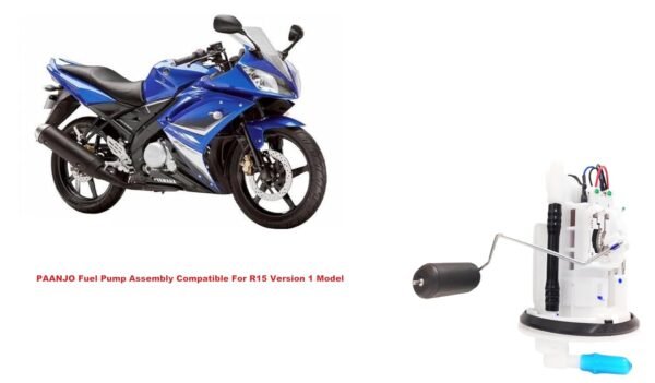 PAANJO Fuel Pump Assembly Compatible For R15 Version 1 Model - Image 3