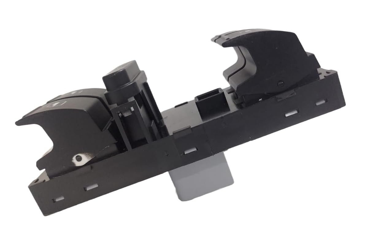 Paanjo Power Window Switch Compatible for Skoda Laura 10 Pin Socket, Black Control Panel, Electric Door Lock Control Module - Image 5