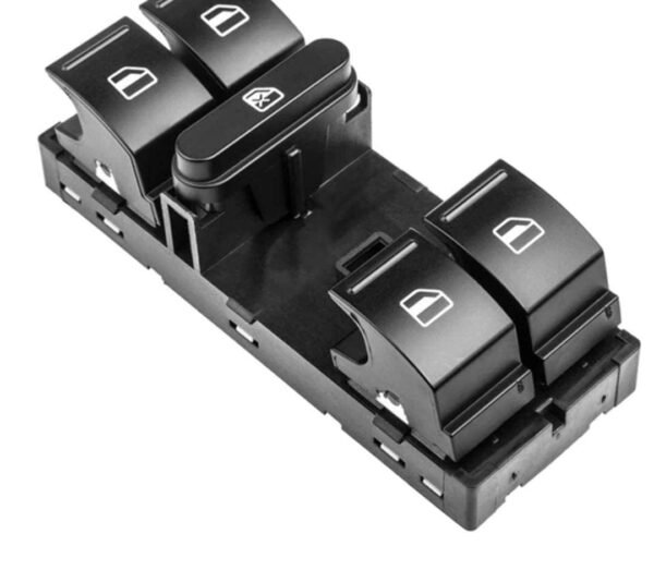 PAANJO Power Window Switch Compatible for Skoda Fabia Old Model 4-Door