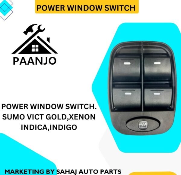 PAANJO Power Window Switch for Tata Xenon XT 2.2L Diesel Model