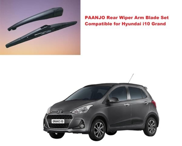 Paanjo Rear Wiper Arm Blade Set Compatible With Hyundai i10 Grand - Image 3