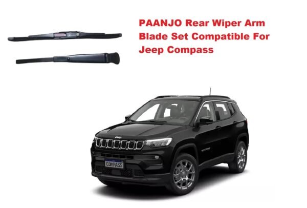 Paanjo Rear Wiper Arm Blade Set Compatible With Jeep Compass - Image 8