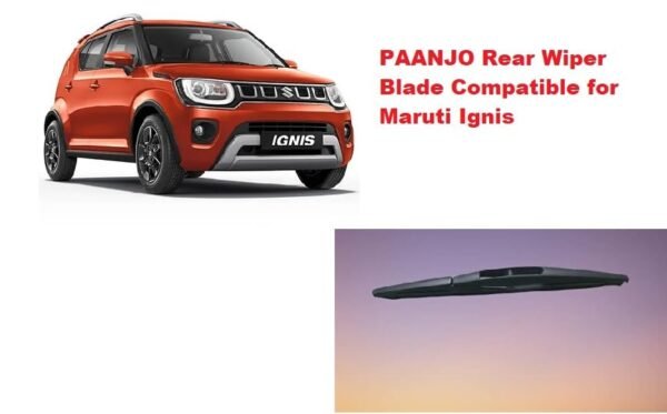 Paanjo Rear Wiper Blade Compatible with Maruti Ignis - Image 3