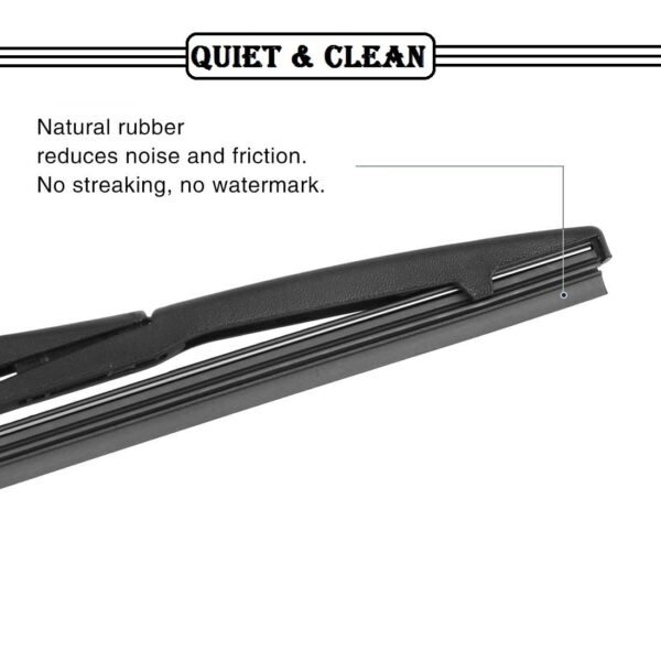 PAANJO Teflon Coated Rear Wiper Arm With Blade For Fiat Punto - Image 7