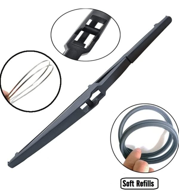 PAANJO Teflon Coated Rear Wiper Arm With Blade For Fiat Punto - Image 9