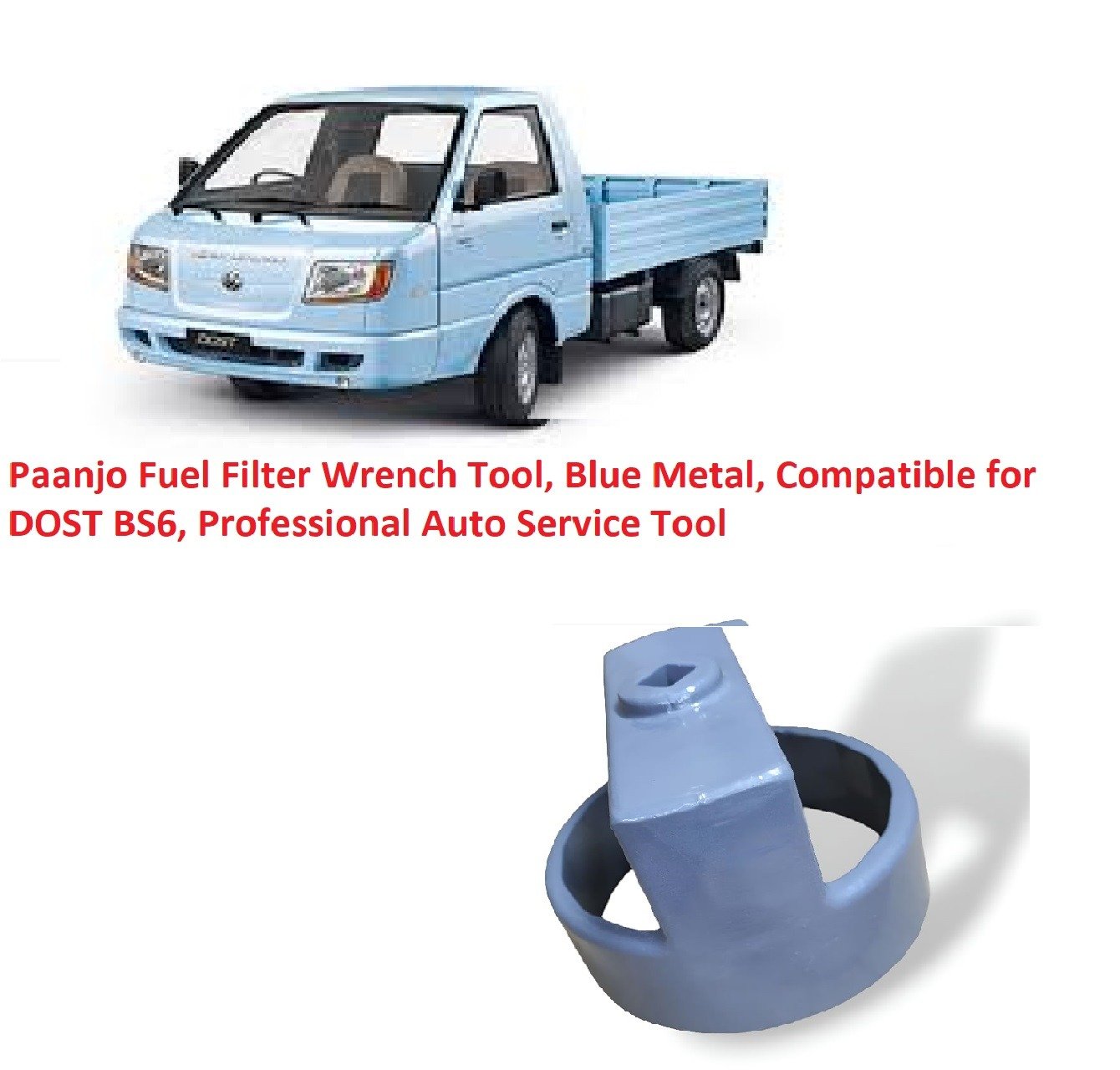 PAANJO Fuel Filter Wrench Tool for Dost - Image 7