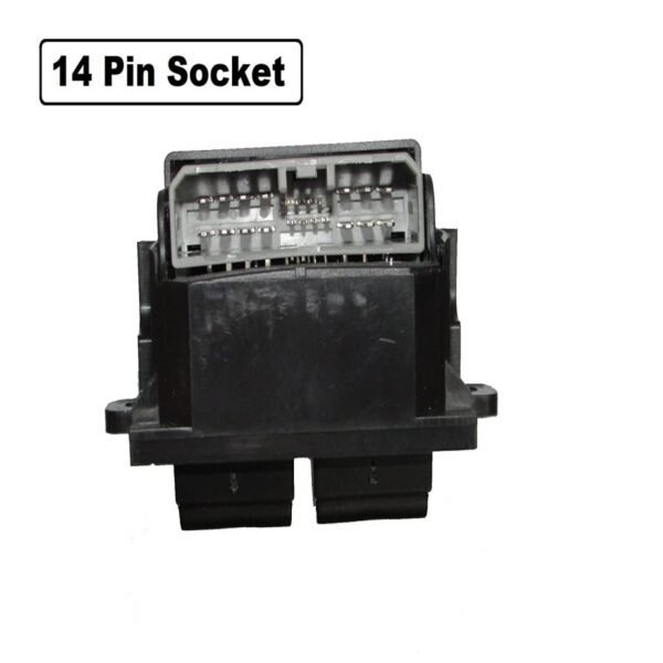 Power Window Switch for Honda Mobilio, BRV, Brio, Jazz (14 Pin Socket) - Image 2